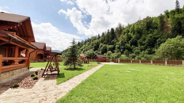 Лоджи Vila Mila Микуличин-8
